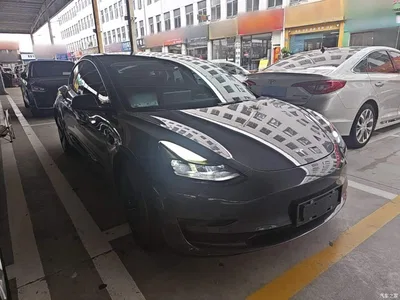 2021 Tesla Model 3 Standard Range Rear-Wheel Drive Upgrade 3D6, фото 4, лот 10369485