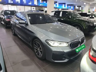 2022 BMW 5 Series (Import) Facelift 525i M Sport Package, фото 4, лот 10474267