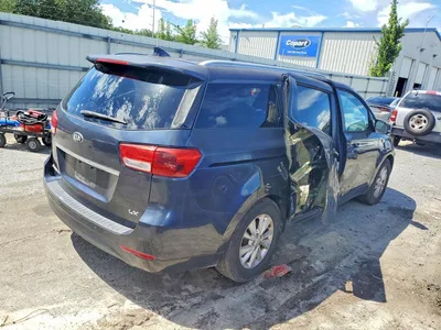2016 KIA SEDONA LX, фото 3, лот 10664311