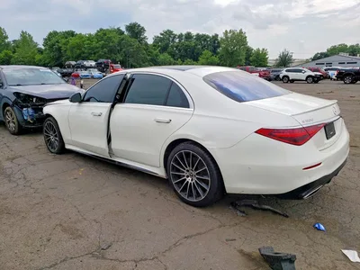 2021 MERCEDES-BENZ S 580 4MATIC, фото 2, лот 10958602