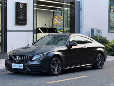 2021 Mercedes-Benz C-Class AMG AMG C 63 Coupe, фото 1, лот 10401582