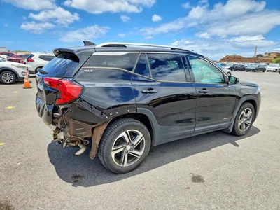 2019 GMC TERRAIN SLT, фото 3, лот 10811615