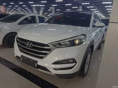 2018 Hyundai Tucson 1.6T DCT 2WD 15th Anniversary Special Edition, фото 2, лот 11179850