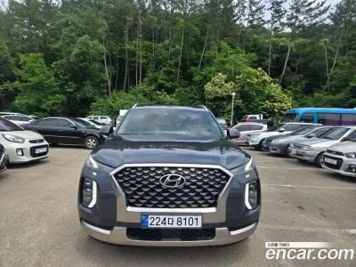 2022 Hyundai Palisade Gasoline 3.8 4WD, фото 1, лот 10159046