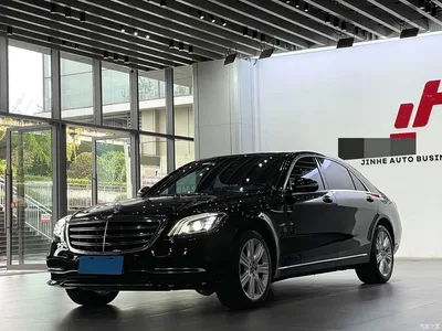 2020 Mercedes-Benz S-Class S 350 L Premium Edition Collector's Version, фото 1, лот 10400017
