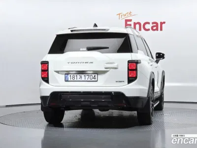 2025 Ssang Yong Torres Gasoline 1.5 2WD, фото 3, лот 11102312