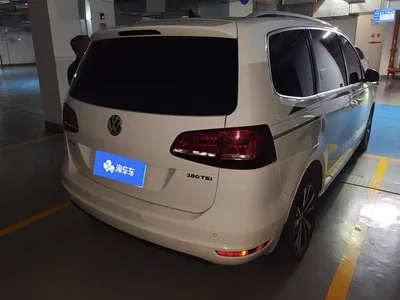 2018 Volkswagen Sharan 380TSI Premium Enjoyment 7-seater, фото 3, лот 10477172