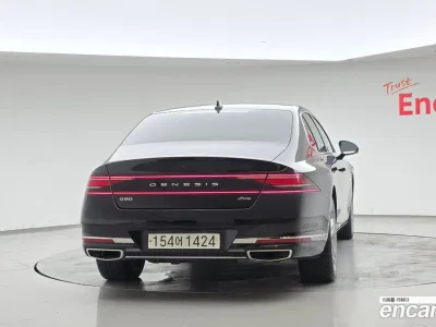 2023 Genesis G90 Gasoline 3.5 Turbo AWD, фото 4, лот 10226092