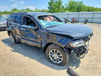 2015 JEEP GRAND CHEROKE, фото 4, лот 11154244