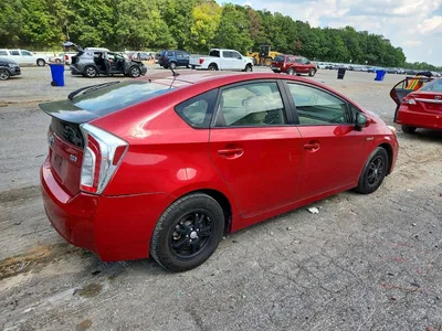 2015 TOYOTA PRIUS TWO, фото 3, лот 10585566