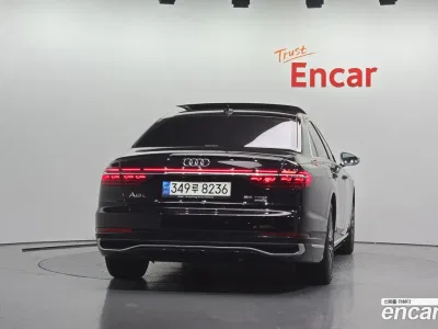 2022 Audi A8 55 TFSI Quattro Premium LWB, фото 3, лот 10520418