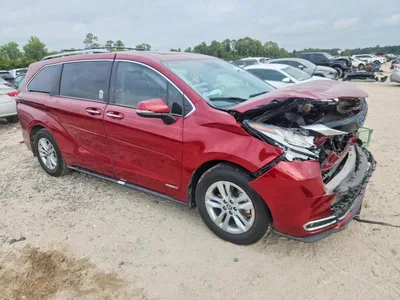 2021 TOYOTA SIENNA LIMITED 7-PASSENGER, фото 4, лот 10529893
