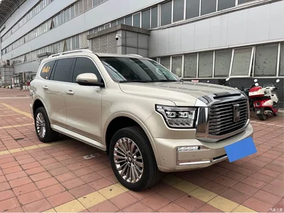 2023 Tank 500 3.0T Business Edition (7-seater), фото 3, лот 10344666