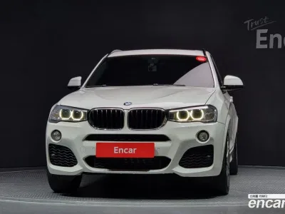 2017 BMW X3 xDrive 20d M Aerodynamic, фото 2, лот 10066470