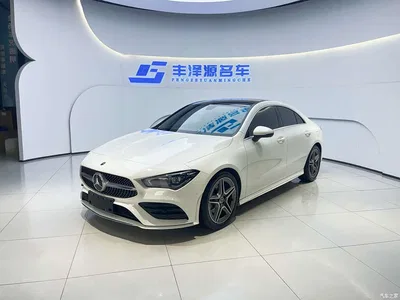 2021 Mercedes-Benz CLA (Import) CLA 200, фото 1, лот 10666443
