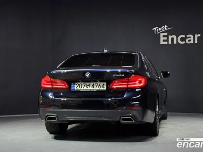 2017 BMW 5-Series 530d M Sport Package, фото 3, лот 10059433
