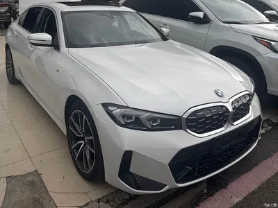 2024 BMW 3 Series 325i M Sport Package, фото 3, лот 11096279