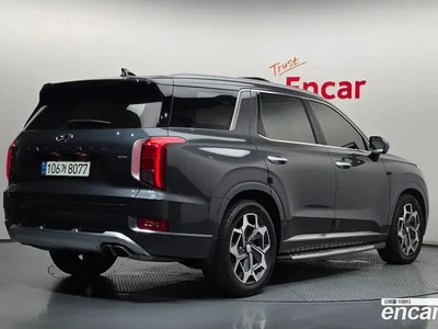 2022 Hyundai Palisade Diesel 2.2 4WD, фото 2, лот 10197403
