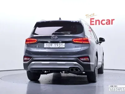 2019 Hyundai Santafe Diesel 2.0 2WD, фото 4, лот 11400481