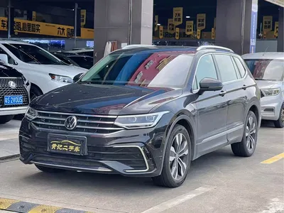 2024 Volkswagen Tiguan L Outstanding 330TSI Auto 2WD R-Line Dragon Glory Edition, фото 1, лот 10672436