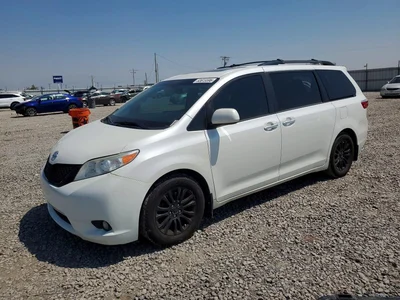 2016 TOYOTA SIENNA XLE PREMIUM 8-PASSENGER, фото 1, лот 10540206