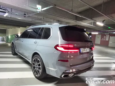 2026 BMW X7 xDrive 40d M Sport 7 STR, фото 4, лот 10214364