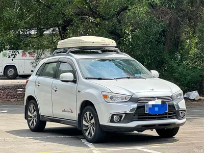 2018 Mitsubishi ASX 2.0L CVT 2WD Premium, фото 3, лот 10331603