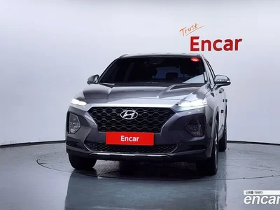 2019 Hyundai Santafe Diesel 2.0 2WD, фото 3, лот 10097149