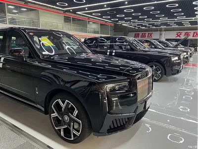 2024 Rolls-Royce Cullinan Black Badge, фото 2, лот 10237999