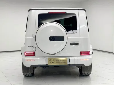 2021 Mercedes-Benz G-Class G 500 Blazing Flame Special Edition, фото 2, лот 10696628