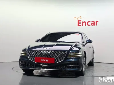 2022 Genesis G80 Gasoline 2.5 Turbo AWD, фото 3, лот 10212054