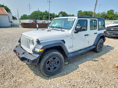 2018 JEEP WRANGLER UNLIMITED SPORT, фото 1, лот 10903621