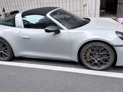 2020 Porsche 911 Targa 4S 3.0T, фото 2, лот 11204428