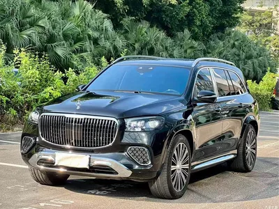 2025 Mercedes-Benz Maybach GLS GLS 480 4MATIC, фото 1, лот 10398181