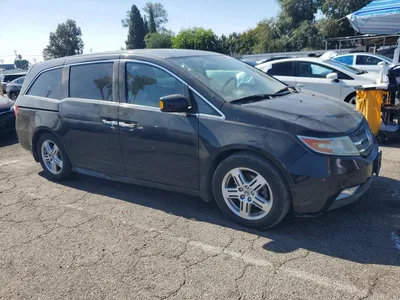2013 HONDA ODYSSEY TOURING, фото 4, лот 10684445
