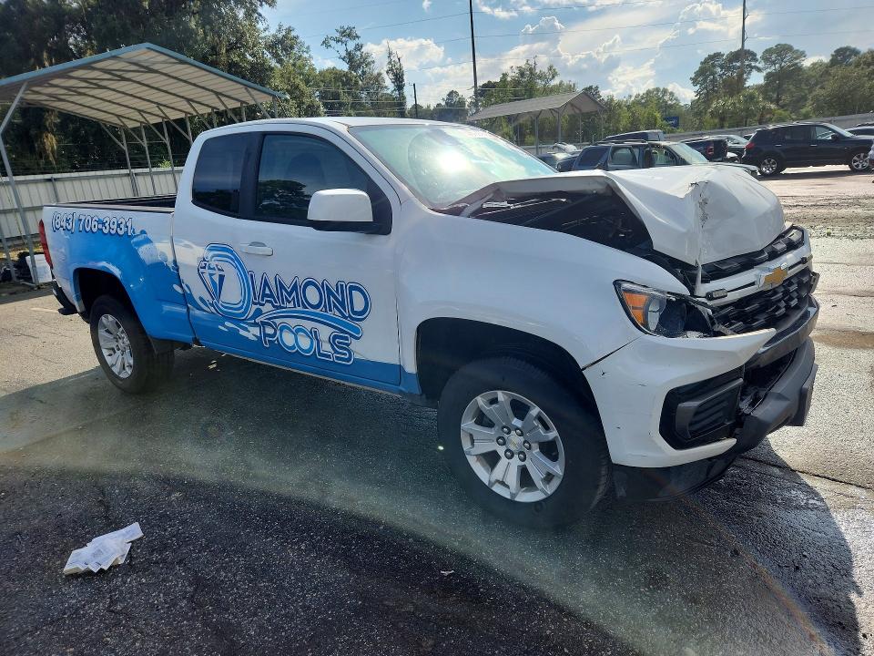 2021 CHEVROLET COLORADO LT, фото 4, лот 11207747