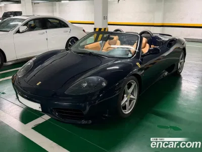 2002 Ferrari 360 Spider, фото 1, лот 10035349