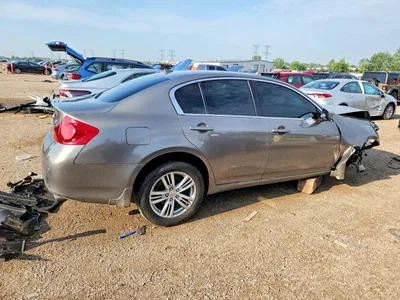 2012 INFINITI G37 SEDAN X, фото 3, лот 11156103