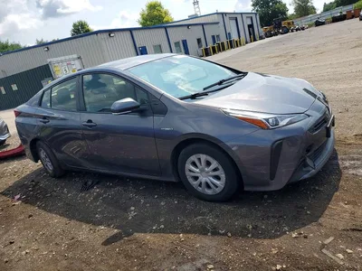 2022 TOYOTA PRIUS LE, фото 4, лот 10544801
