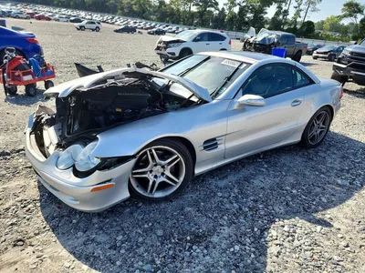 2004 MERCEDES-BENZ SL 500, фото 1, лот 10962565