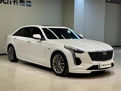 2022 Cadillac CT6 28T Platinum, фото 3, лот 10305497