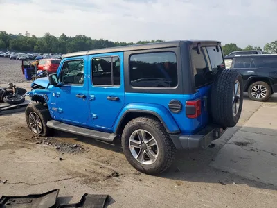 2022 JEEP WRANGLER UNLIMITED SAHARA, фото 2, лот 10897371