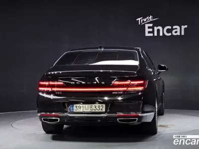 2019 Genesis G90 3.8 AWD, фото 3, лот 10056172