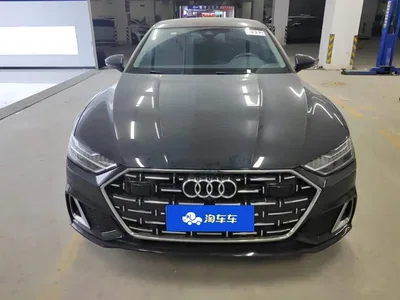2024 Audi A7L 45TFSI S-line Dream Edition Crystal Package, фото 2, лот 10626233