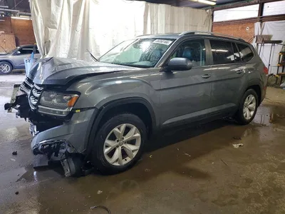 2019 VOLKSWAGEN ATLAS SE, фото 1, лот 10840495