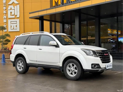 2015 Haval H5 Classic 2.0T Manual 4WD Premium, фото 3, лот 10298170
