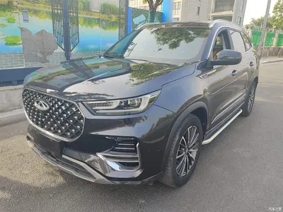 2021 Chery Tiggo 8 PLUS Model 290TGDI DCT Luxury Edition, фото 2, лот 10336400