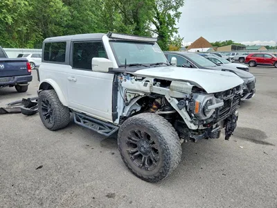2022 FORD BRONCO BASE, фото 4, лот 10571464