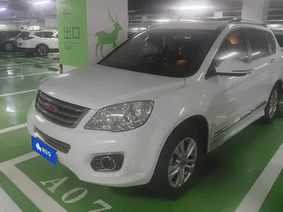 2015 Haval H6 Upgraded 1.5T Manual 2WD Elite, фото 1, лот 10403291