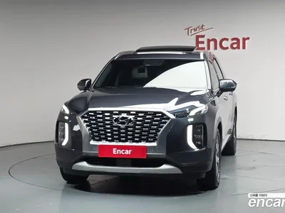 2021 Hyundai Palisade Gasoline 3.8 2WD, фото 3, лот 10153313
